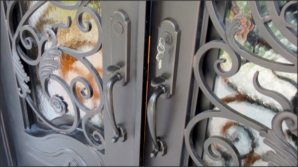 Universal Iron Doors: Enhancing Home Security and Aesthetics