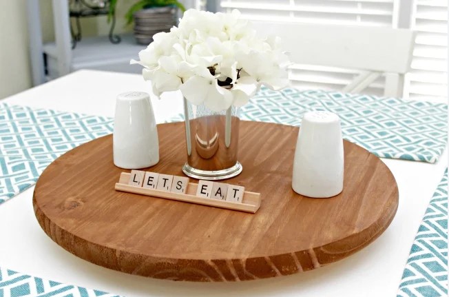 Whirl of Convenience: Creating Your Own DIY Lazy Susan