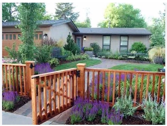 Fence Finesse: Front Yard Fences that Make a Statement