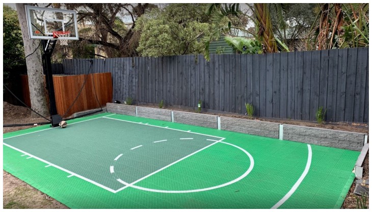 Hoops and Dreams: Unveiling Backyard Basketball Court Costs