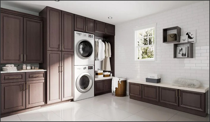 Functional Style: Laundry Room Cabinets Ideas for Organized Spaces