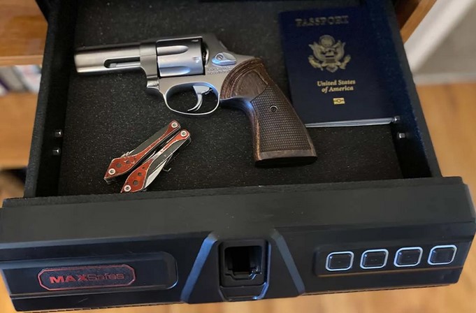 High-Security Asset Protection: Implementing the Gun Safe Biometric Access System