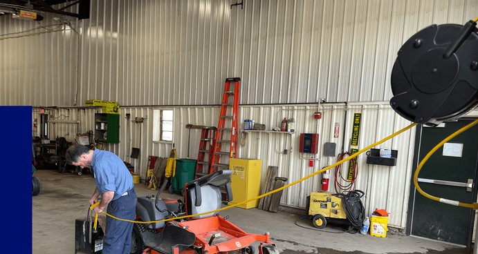 Industrial Cord Management: Maximizing Safety with the Cord Reel Wall