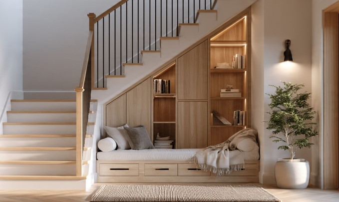 Maximizing Underutilized Real Estate: Strategic Value of Under Stair Storage