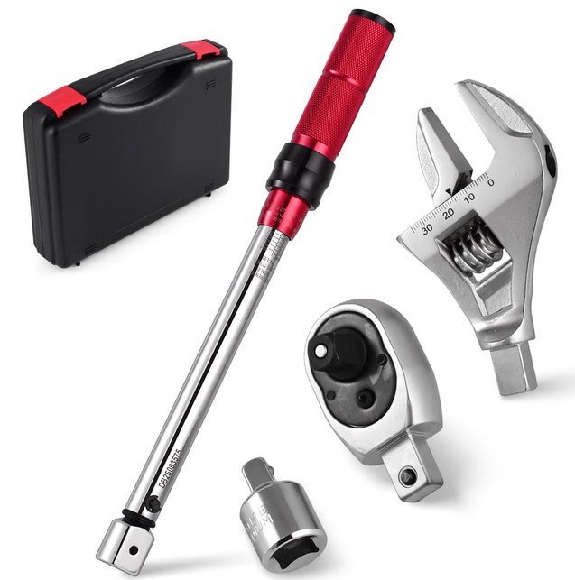 Mechanical Maintenance Versatility: Scaling Utility with the Wrench Set Adjustable