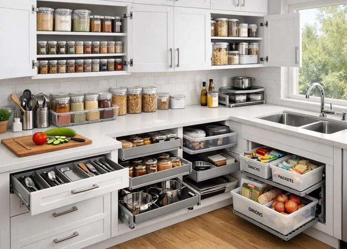 Systematic Culinary Organization: Maximizing Efficiency with Cutting Board Storage