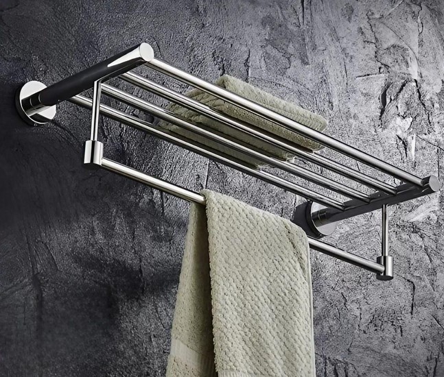 Streamlined Facility Organization: Improving Utility with the Towel Rack