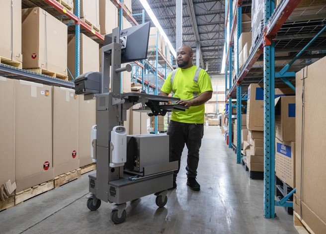 Mobile Logistical Support: Scaling Operational Workflow via the Utility Cart